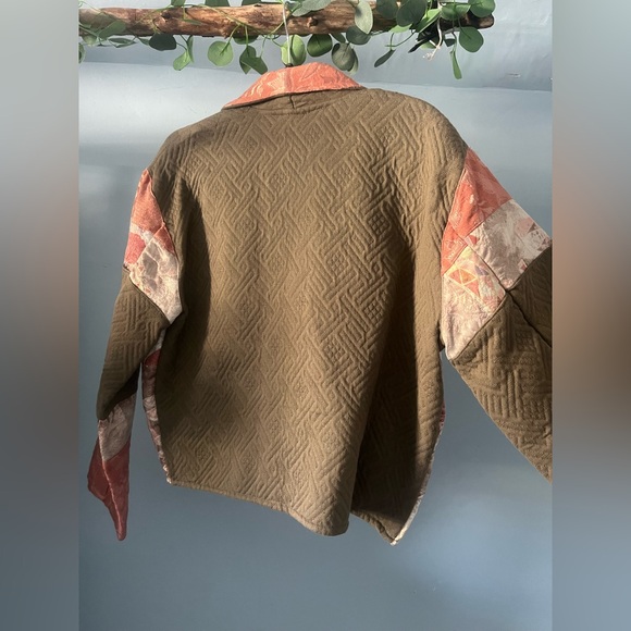 Flashback patchwork jacket - Picture 3 of 4